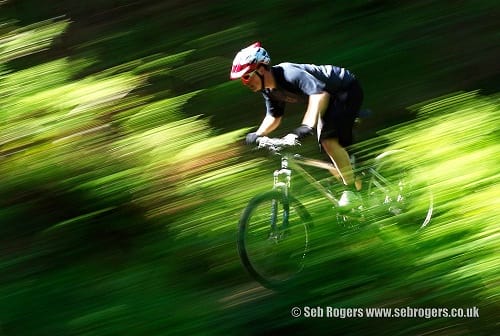 عکاسی از ورزش دوچرخه سواری 